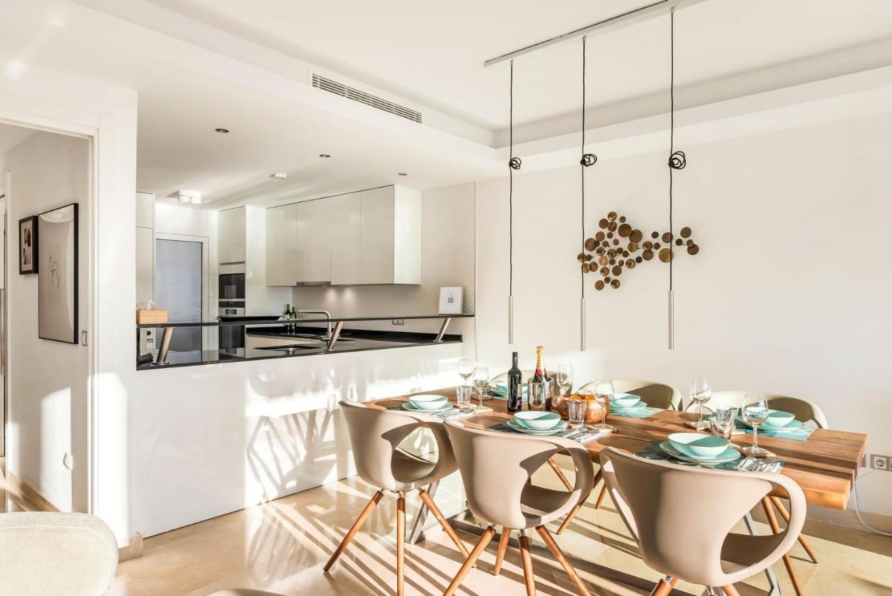 Almodovar Villas - Villa Senses - Luxus Pur In Strandnaehe 马尔韦利亚 外观 照片