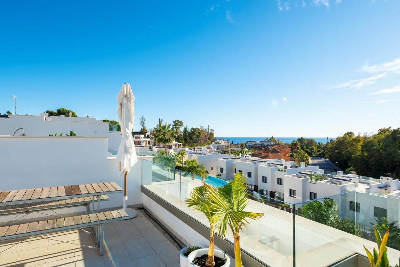 Almodovar Villas - Villa Senses - Luxus Pur In Strandnaehe 马尔韦利亚 外观 照片