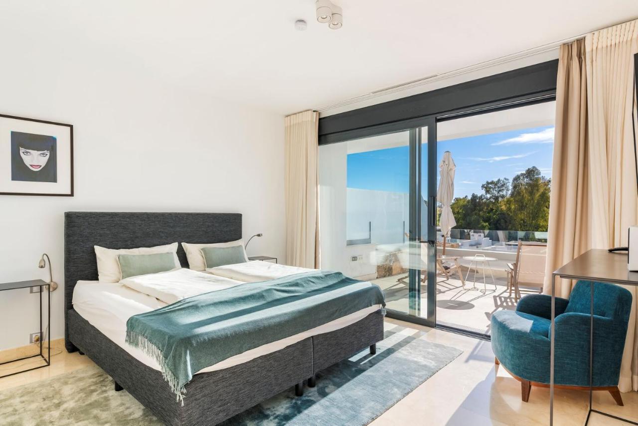 Almodovar Villas - Villa Senses - Luxus Pur In Strandnaehe 马尔韦利亚 外观 照片