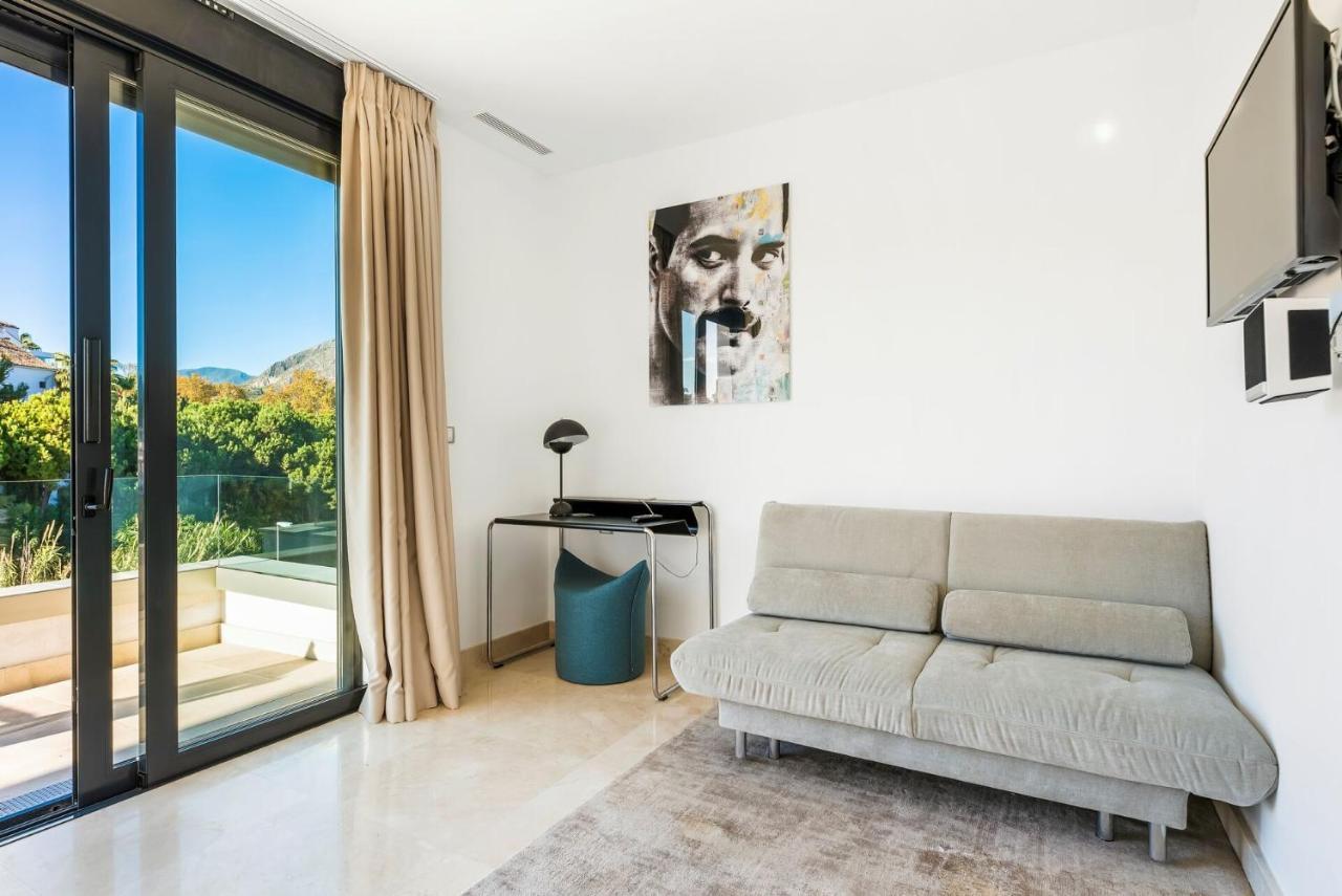 Almodovar Villas - Villa Senses - Luxus Pur In Strandnaehe 马尔韦利亚 外观 照片