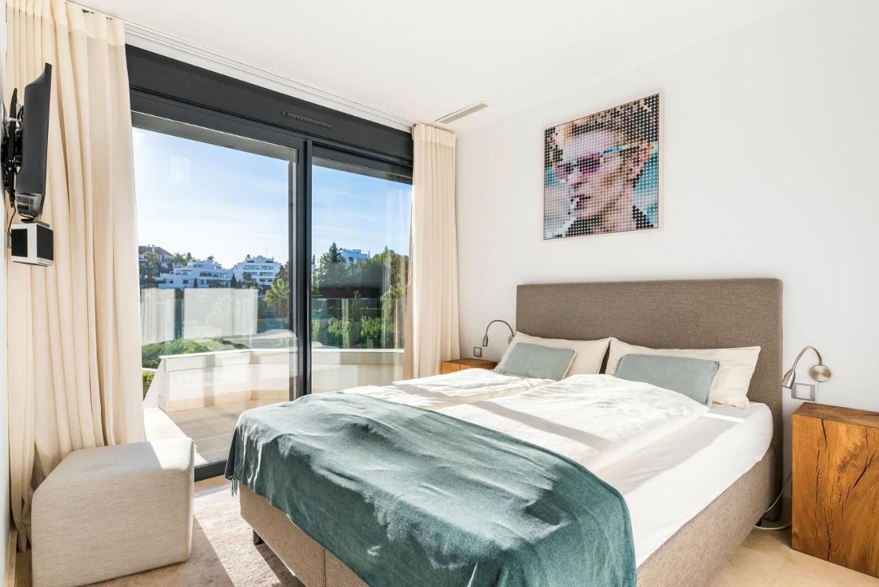 Almodovar Villas - Villa Senses - Luxus Pur In Strandnaehe 马尔韦利亚 外观 照片