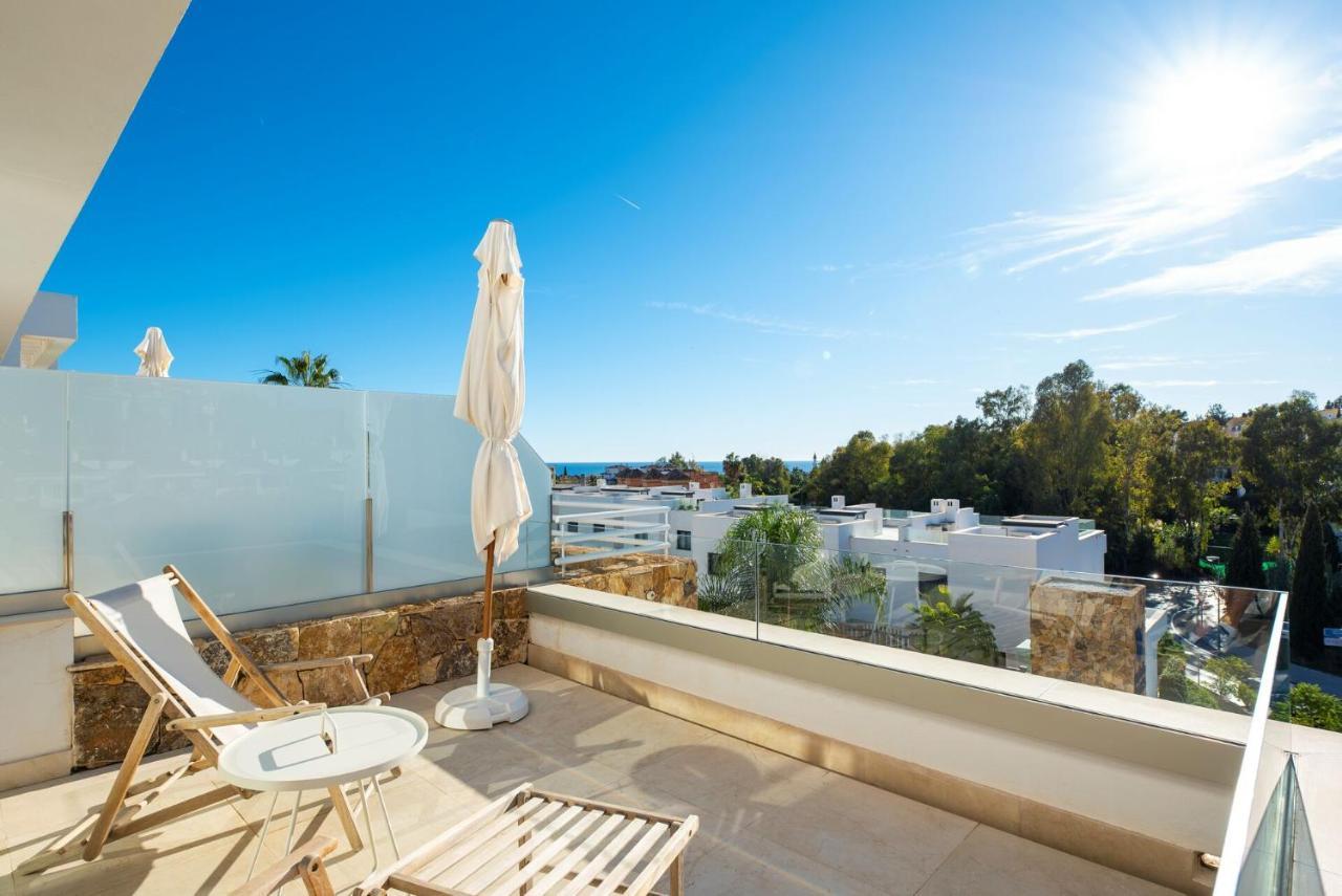 Almodovar Villas - Villa Senses - Luxus Pur In Strandnaehe 马尔韦利亚 外观 照片