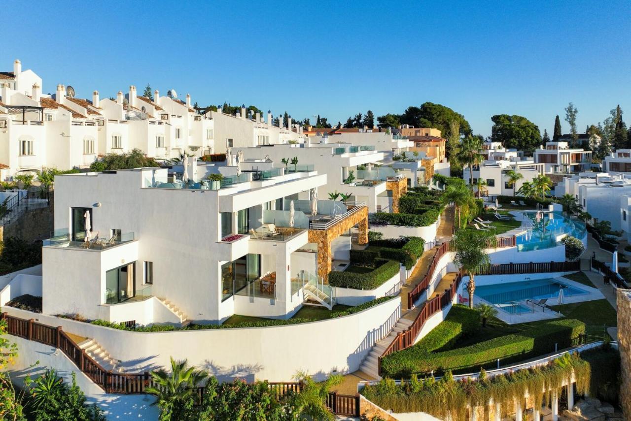 Almodovar Villas - Villa Senses - Luxus Pur In Strandnaehe 马尔韦利亚 外观 照片