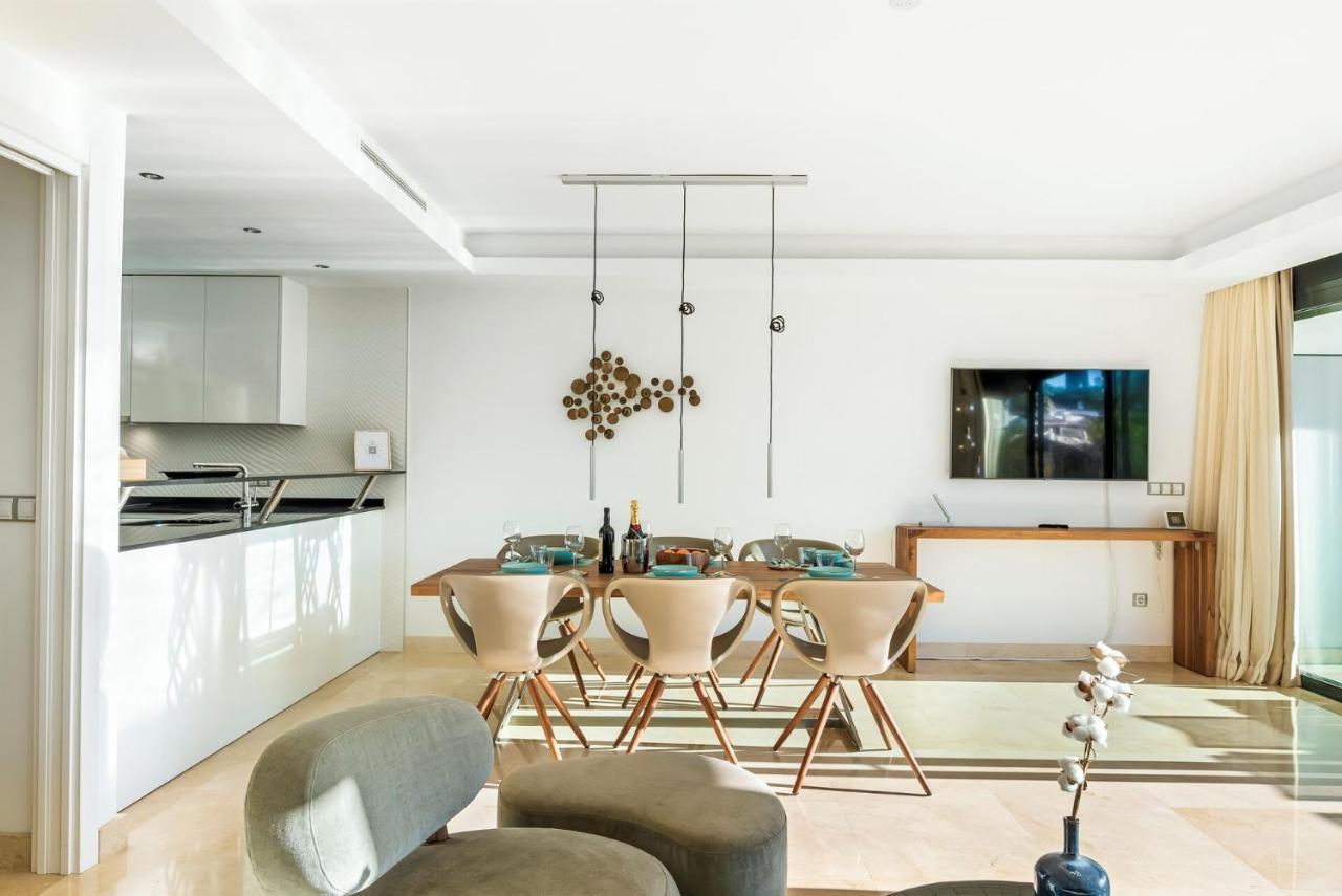 Almodovar Villas - Villa Senses - Luxus Pur In Strandnaehe 马尔韦利亚 外观 照片