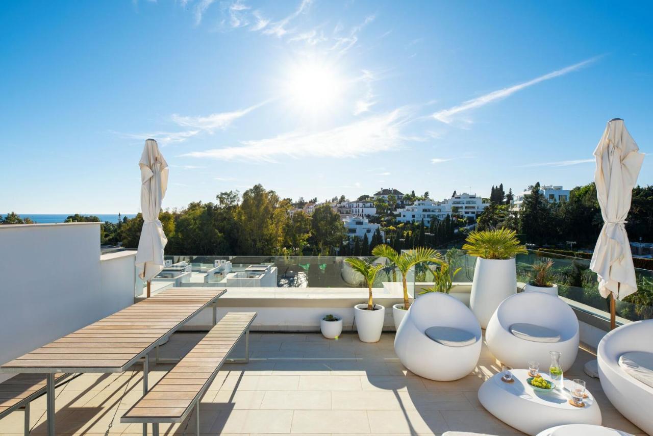 Almodovar Villas - Villa Senses - Luxus Pur In Strandnaehe 马尔韦利亚 外观 照片