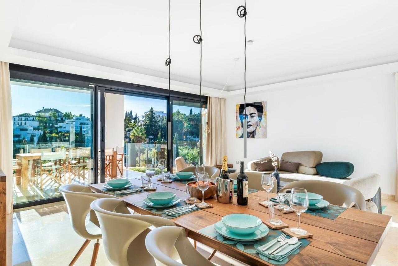 Almodovar Villas - Villa Senses - Luxus Pur In Strandnaehe 马尔韦利亚 外观 照片