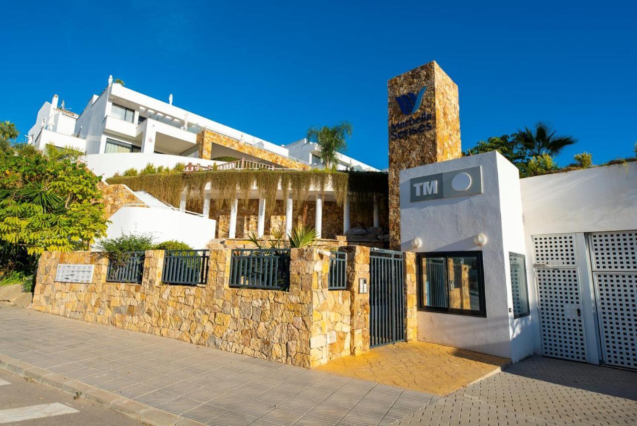 Almodovar Villas - Villa Senses - Luxus Pur In Strandnaehe 马尔韦利亚 外观 照片
