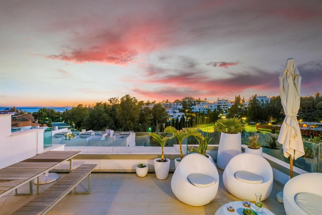 Almodovar Villas - Villa Senses - Luxus Pur In Strandnaehe 马尔韦利亚 外观 照片