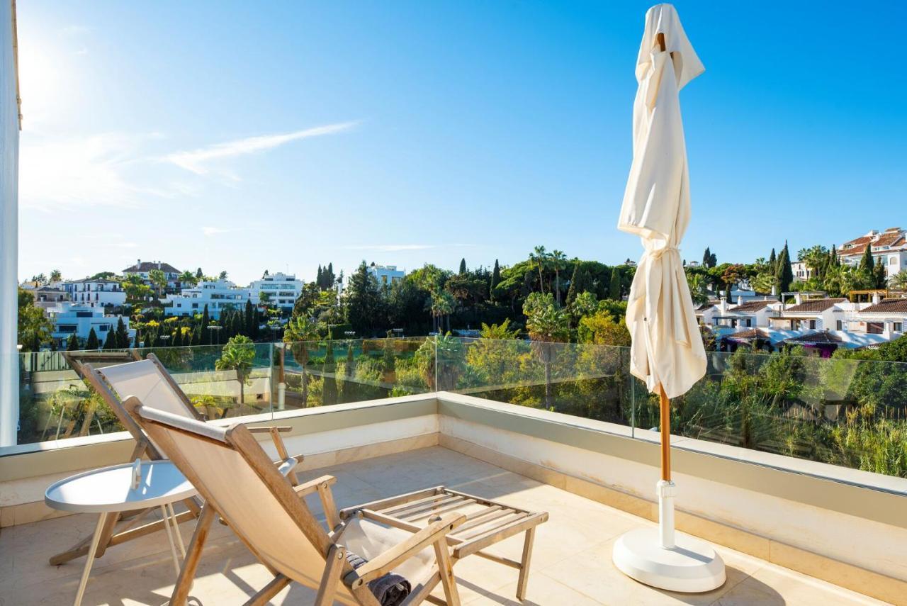 Almodovar Villas - Villa Senses - Luxus Pur In Strandnaehe 马尔韦利亚 外观 照片